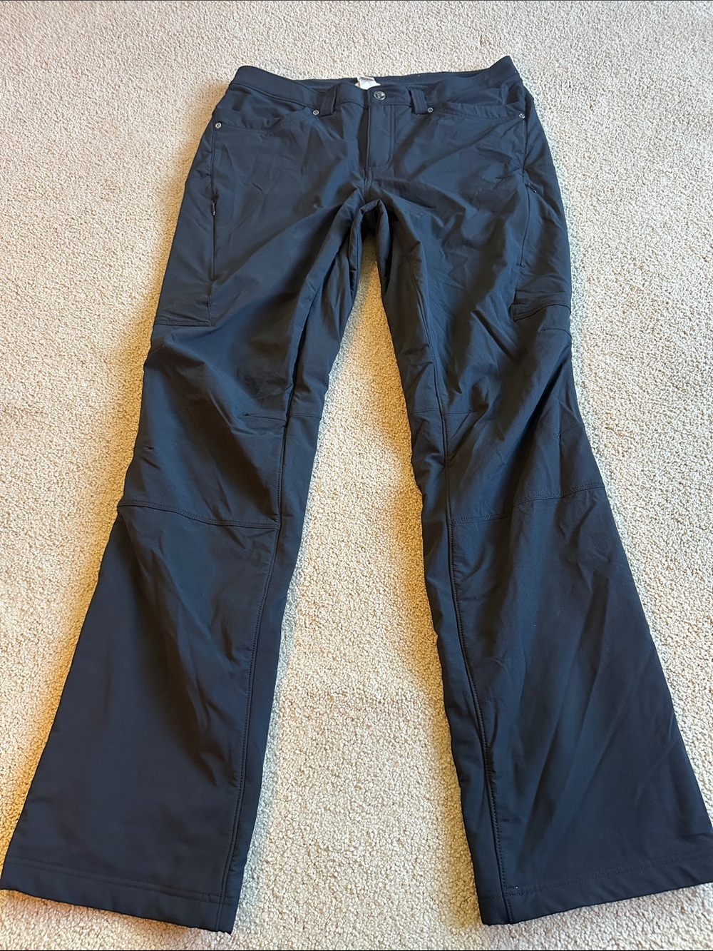 Duluth trading company fleece lined pants